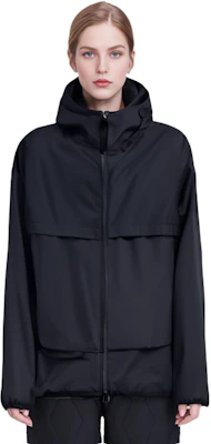 (W) 加拿大鹅 SS23 纯色标志连帽外套 黑色 2433WB-61 Details for (W) 加拿大鹅 SS23 纯色标志连帽外套 黑色 2433WB-61