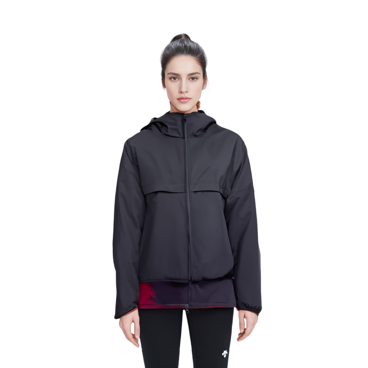 Sizing (W) 加拿大鹅 SS23 纯色标志连帽外套 黑色 2433WB-61