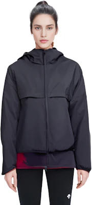 (W) 加拿大鹅 SS23 纯色标志连帽外套 黑色 2433WB-61 Sizing (W) 加拿大鹅 SS23 纯色标志连帽外套 黑色 2433WB-61