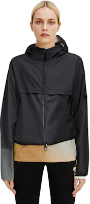 (W) 加拿大鹅 SS23 纯色标志连帽外套 黑色 2433WB-61 Cheap (W) 加拿大鹅 SS23 纯色标志连帽外套 黑色 2433WB-61