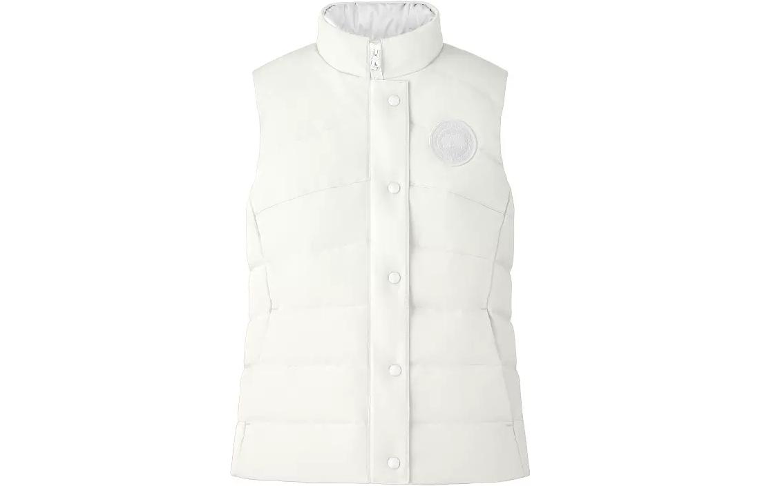 (Women) Canada Goose SS23 HUMANATURE  Waterproof Down Vest Beige. 2836W1-99