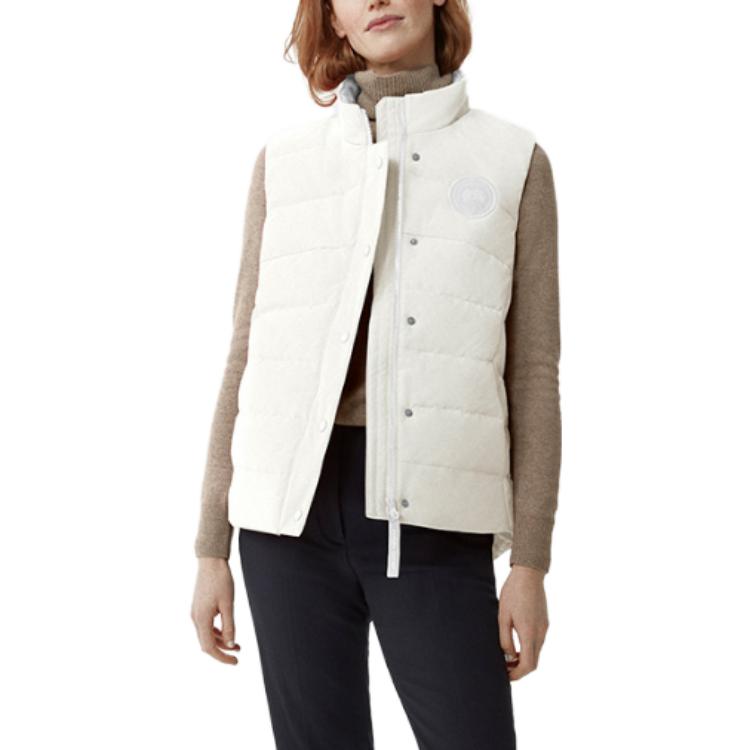 (Women) Canada Goose SS23 HUMANATURE  Waterproof Down Vest Beige. 2836W1-99 圖 3