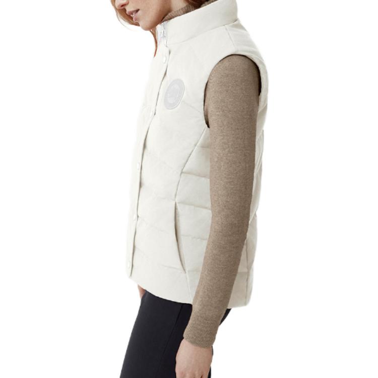 (Women) Canada Goose SS23 HUMANATURE  Waterproof Down Vest Beige. 2836W1-99 圖 5