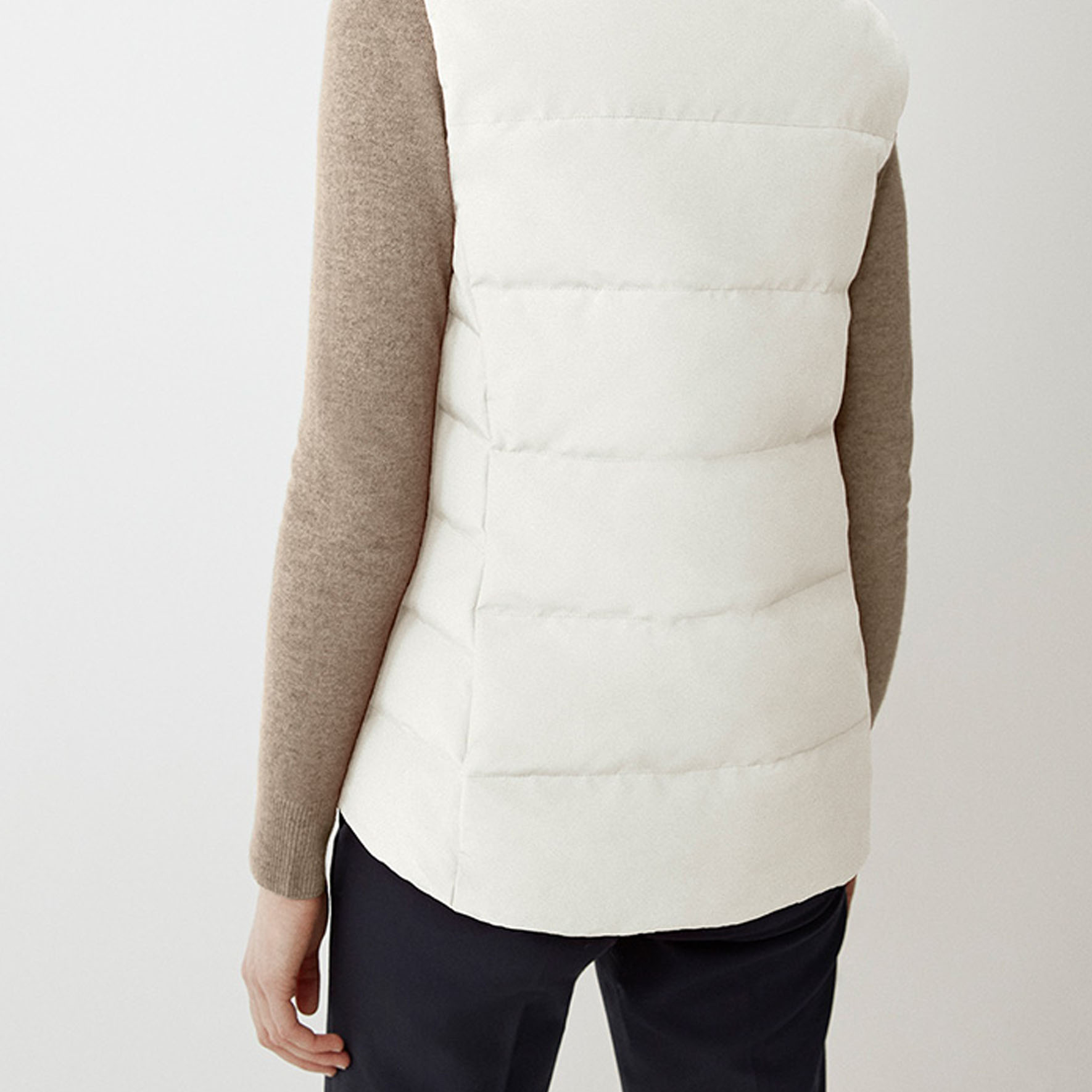 (Women) Canada Goose SS23 HUMANATURE  Waterproof Down Vest Beige. 2836W1-99 圖 7
