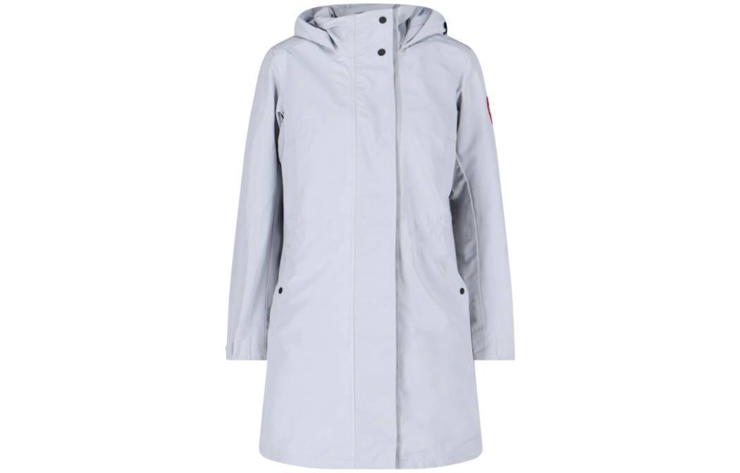(Women) Canada Goose SS23 Lightweight Solid Grey Jacket 2424L200