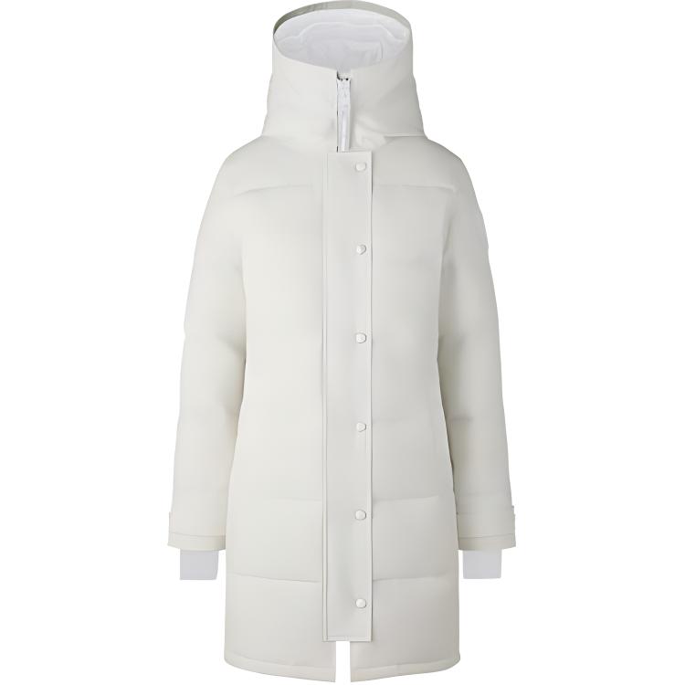 (Women) Canada Goose SS23 Regeneration White Label Quilted Down Parka Beige - 3802W1-99