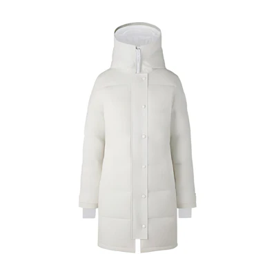(Women) Canada Goose SS23 Regeneration White Label Quilted Down Parka Beige - 3802W1-99