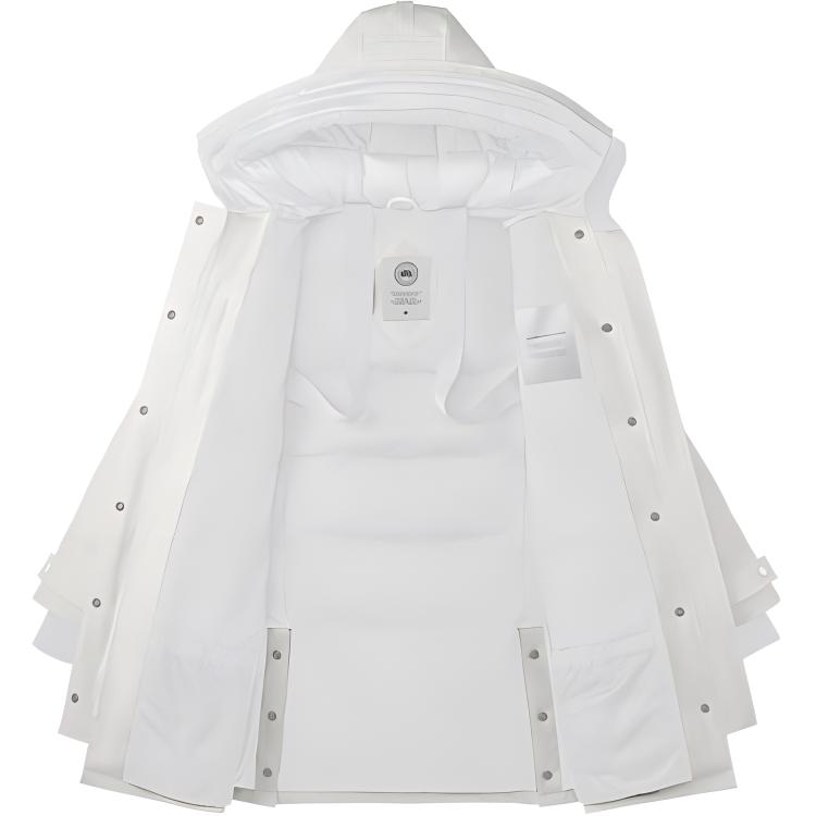 (Women) Canada Goose SS23 Regeneration White Label Quilted Down Parka Beige - 3802W1-99 圖 3
