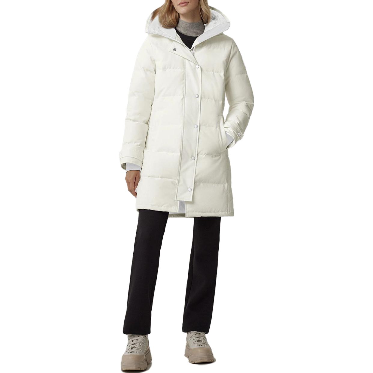 (Women) Canada Goose SS23 Regeneration White Label Quilted Down Parka Beige - 3802W1-99 圖 4