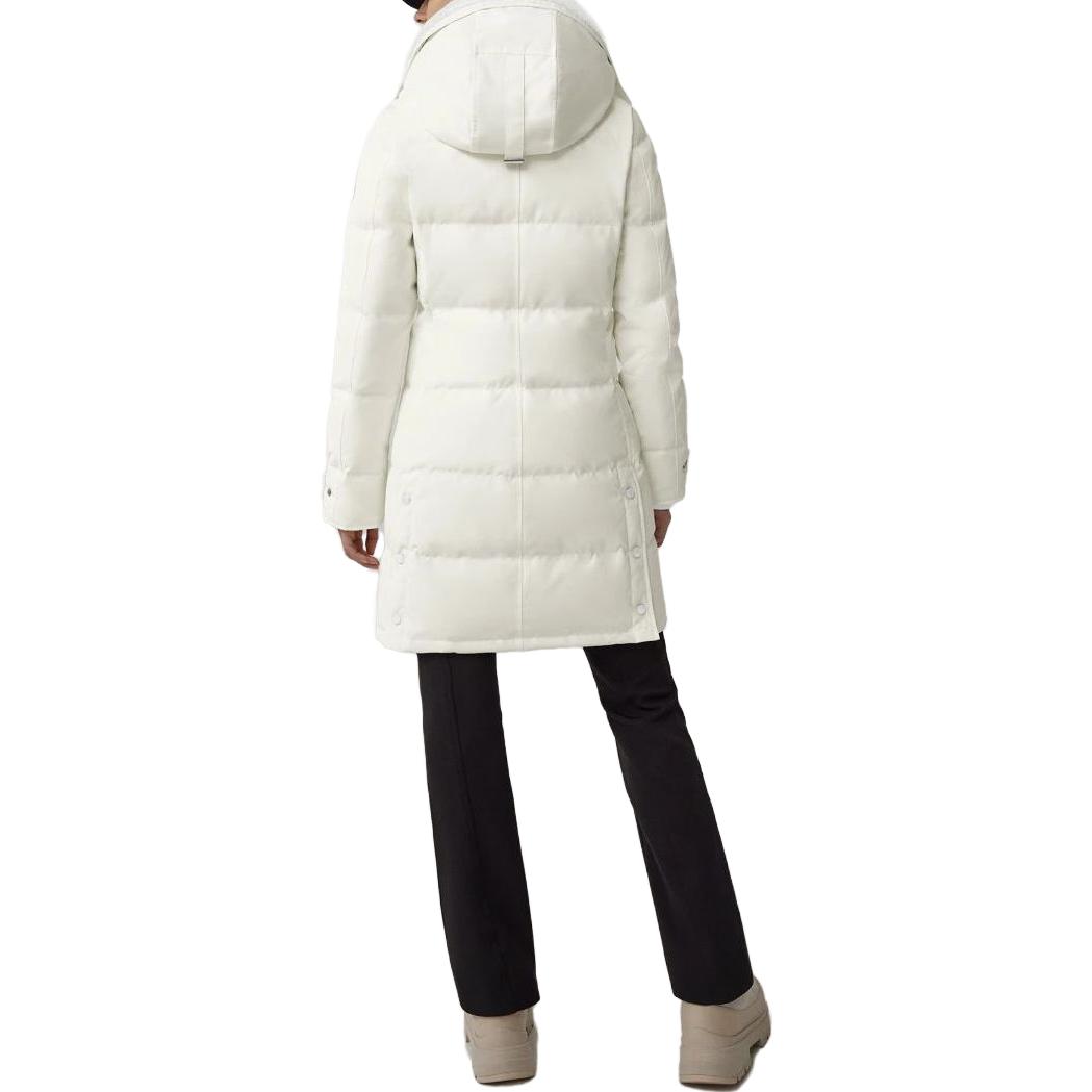 (Women) Canada Goose SS23 Regeneration White Label Quilted Down Parka Beige - 3802W1-99 圖 5