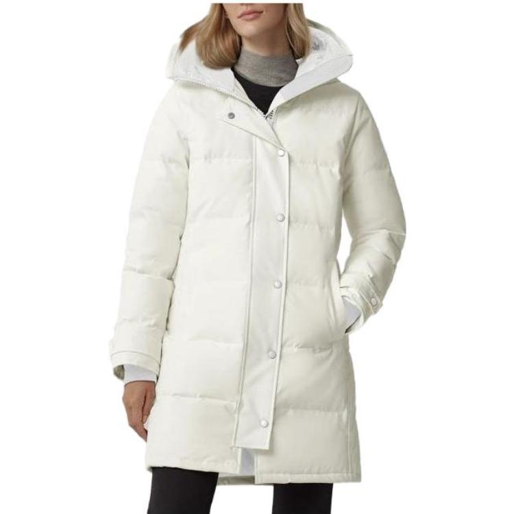(Women) Canada Goose SS23 Regeneration White Label Quilted Down Parka Beige - 3802W1-99 圖 6