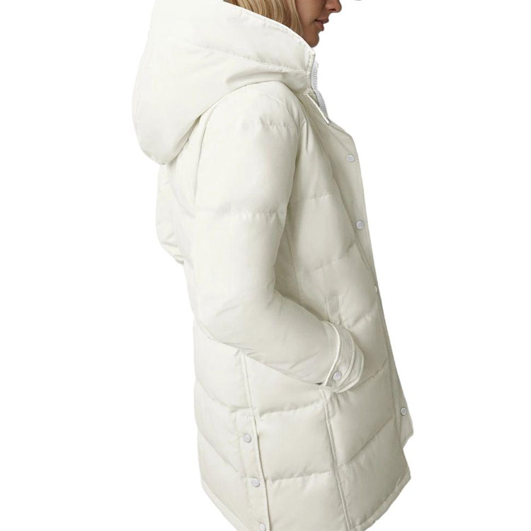 (Women) Canada Goose SS23 Regeneration White Label Quilted Down Parka Beige - 3802W1-99 圖 7