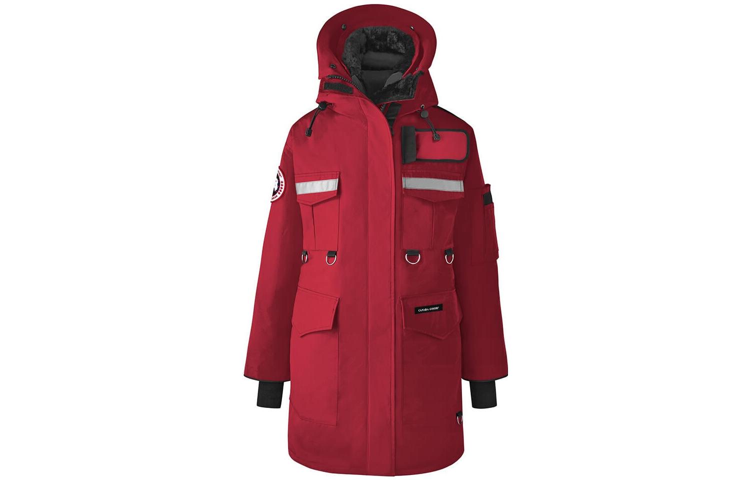 (Women) Canada Goose SS23 Resolute Parka Long Down Jacket Red 8501L-11 圖 2