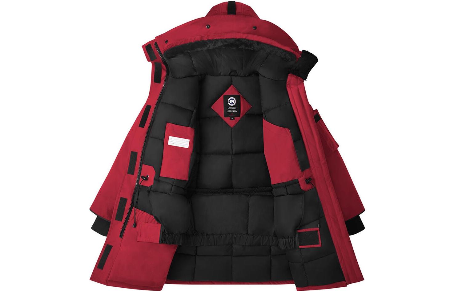 (Women) Canada Goose SS23 Resolute Parka Long Down Jacket Red 8501L-11 圖 3