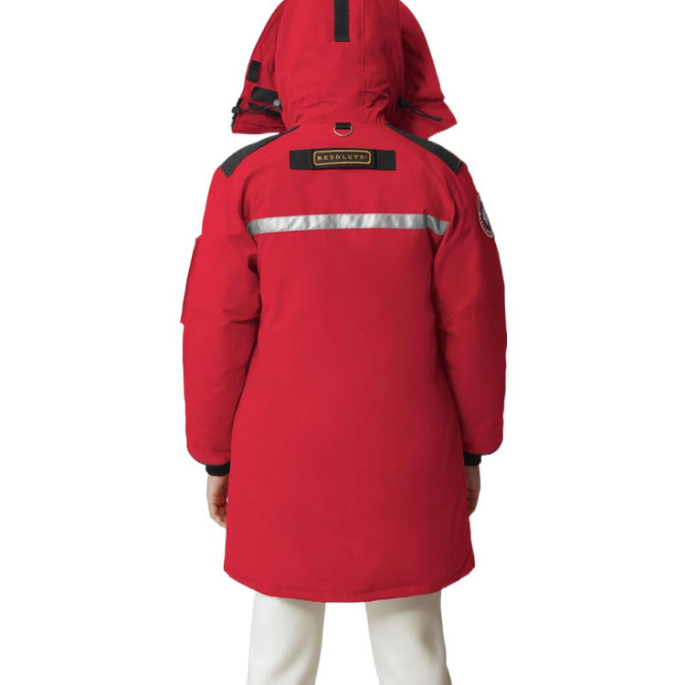 (Women) Canada Goose SS23 Resolute Parka Long Down Jacket Red 8501L-11 圖 5