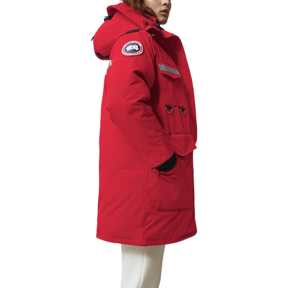 (Women) Canada Goose SS23 Resolute Parka Long Down Jacket Red 8501L-11 圖 6