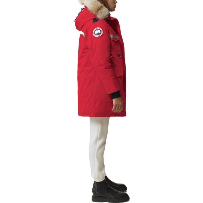 (Women) Canada Goose SS23 Resolute Parka Long Down Jacket Red 8501L-11 圖 8