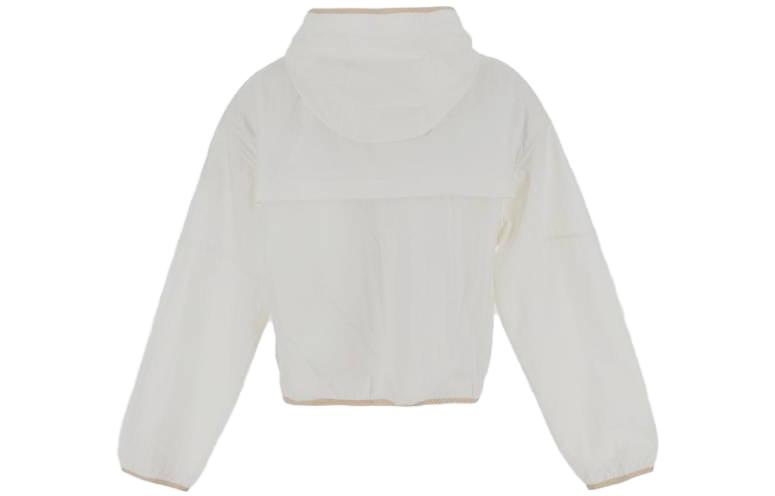 (Women) Canada Goose SS23 White Solid Logo Hooded Jacket 2433WB45-433 圖 3