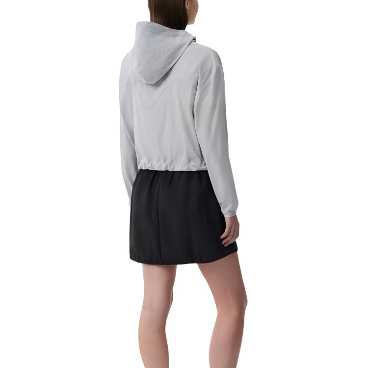 (Women) Canada Goose SS24 Kaslo Lightweight Logo Hooded Jacket Women’s Silver Birch. 2444W-200 圖 4