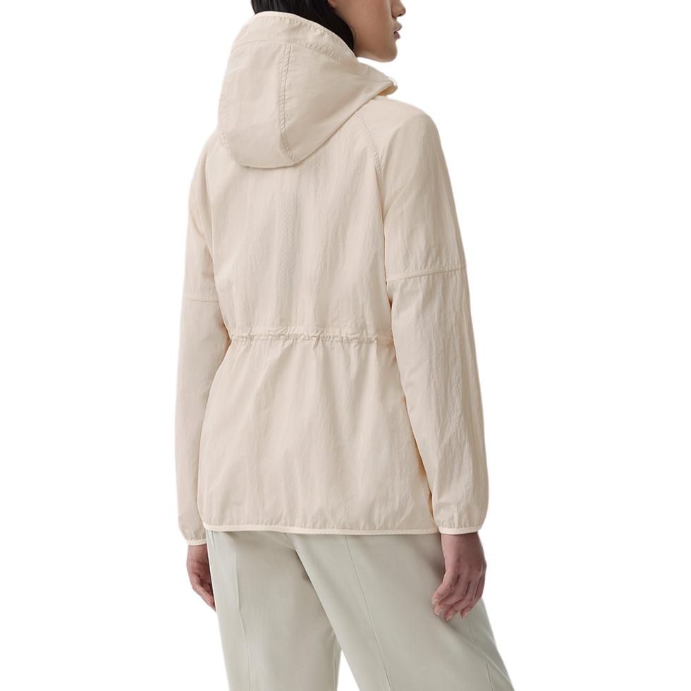 Shop (W) 캐나다구스 SS24 룬델 방풍 방수 베이지 후드 자켓 여성용. 2438WW-1621