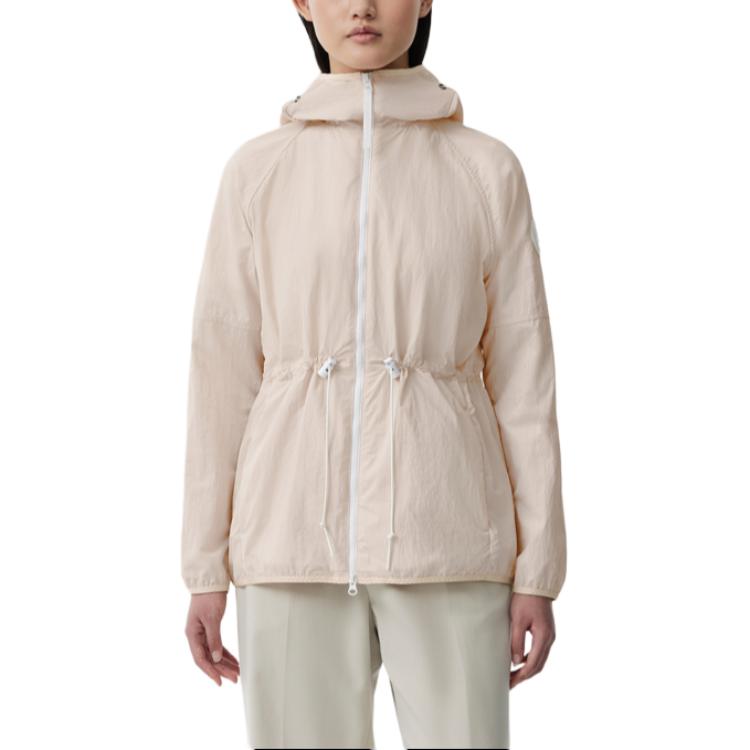 Purchase (W) 캐나다구스 SS24 룬델 방풍 방수 베이지 후드 자켓 여성용. 2438WW-1621