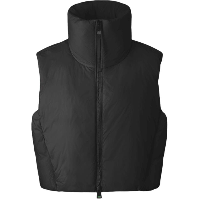 (Women) Canada Goose SS24 Spessa  Windproof Waterproof Vest Black 4847W-61