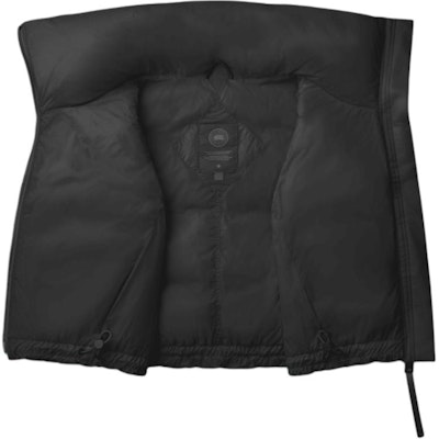 (W) 加拿大鹅 SS24 Spessa 防风防水马甲 黑色 4847W-61 Lookbook (W) 加拿大鹅 SS24 Spessa 防风防水马甲 黑色 4847W-61