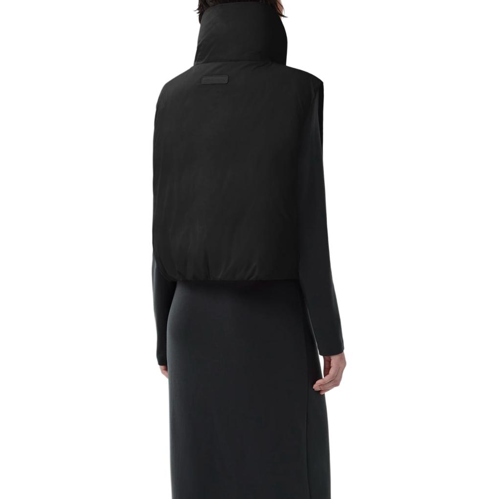 Purchase (W) 加拿大鹅 SS24 Spessa 防风防水马甲 黑色 4847W-61