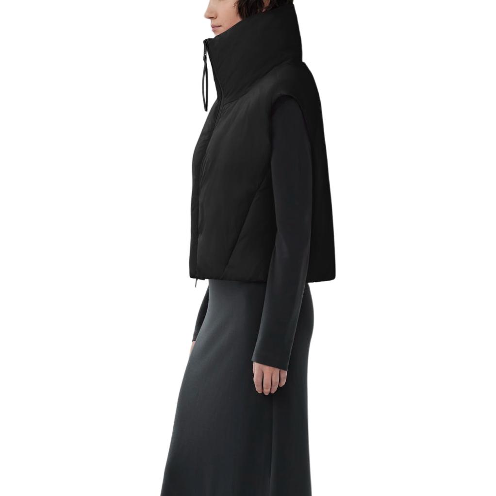 Details for (W) 加拿大鹅 SS24 Spessa 防风防水马甲 黑色 4847W-61