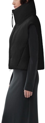 (W) 加拿大鹅 SS24 Spessa 防风防水马甲 黑色 4847W-61 Details for (W) 加拿大鹅 SS24 Spessa 防风防水马甲 黑色 4847W-61