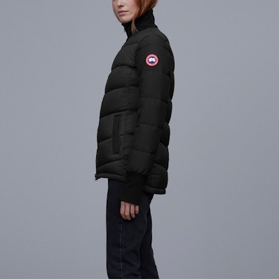 (W) Canada Goose Toronto Red Label Jaket Putih Printed Down 1049L-595 3