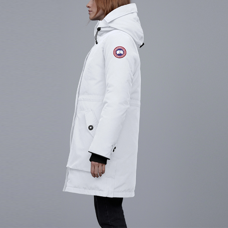 Sizing (W) Canada Goose Toronto Red Label Jaket Putih Printed Down 1049L-595