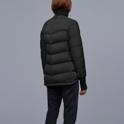 (W) Canada Goose Toronto Red Label Jaket Putih Printed Down 1049L-595 2