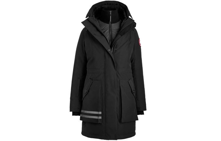 (Women) Canada Goose Toronto Series Red Label Reversible Down Jacket for Women 1049L-381