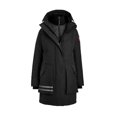 (Women) Canada Goose Toronto Series Red Label Reversible Down Jacket for Women 1049L-381