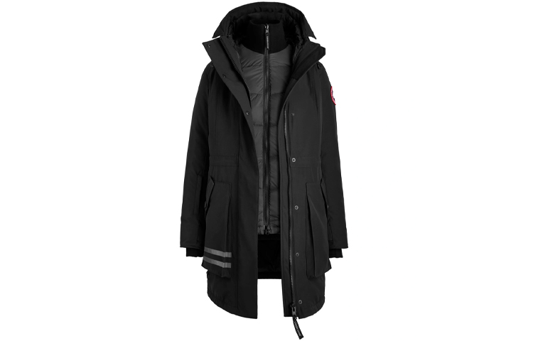 Lookbook (Women) Canada Goose Toronto Series Red Label Reversible Down Jacket for Women 1049L-381