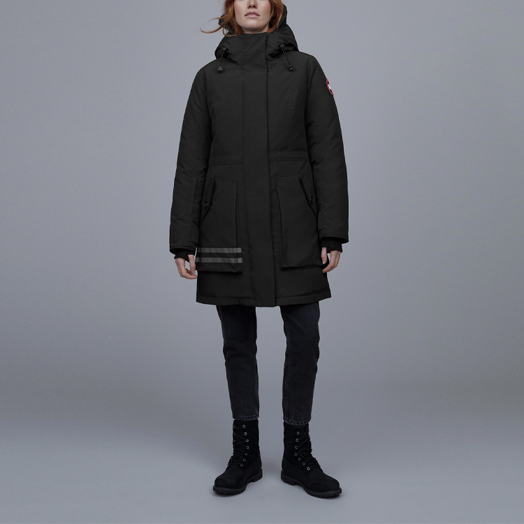 Purchase (Women) Canada Goose Toronto Series Red Label Reversible Down Jacket for Women 1049L-381