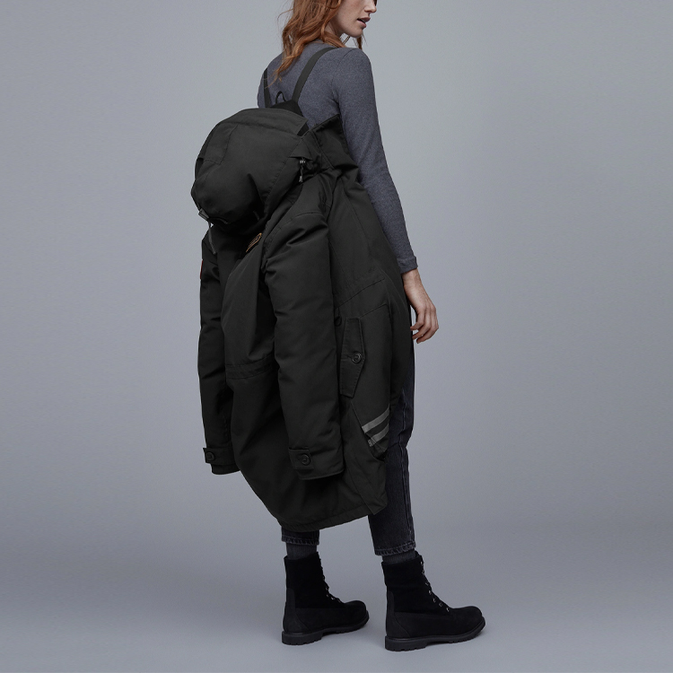 Cheap (Women) Canada Goose Toronto Series Red Label Reversible Down Jacket for Women 1049L-381