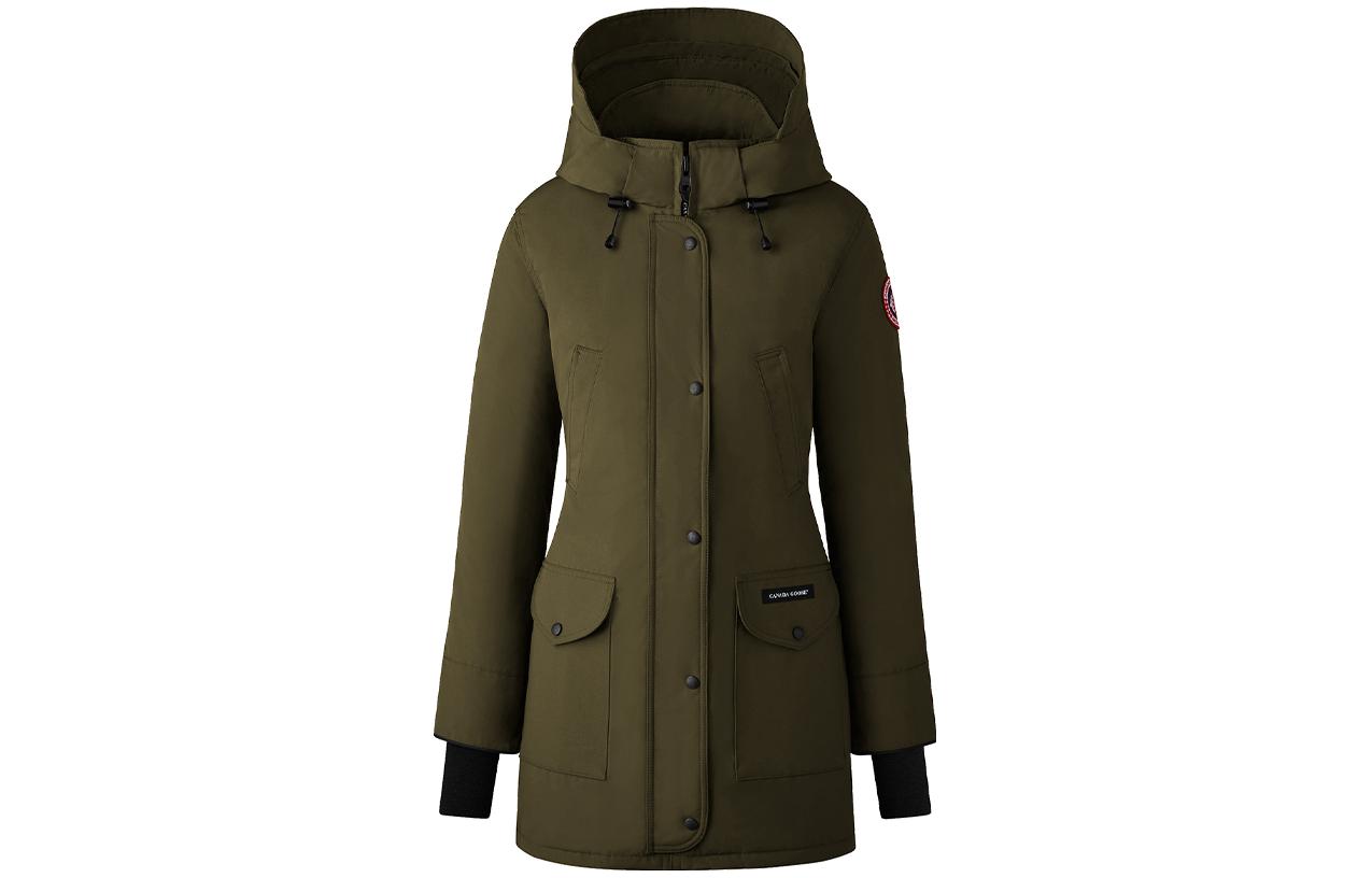 (Women) Canada Goose Trillium  Army Green Down Jacket - Waterproof & Windproof. 6660L-MILITARYGREEN 圖 2