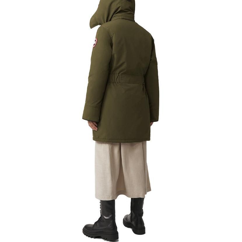 (Women) Canada Goose Trillium  Army Green Down Jacket - Waterproof & Windproof. 6660L-MILITARYGREEN 圖 4