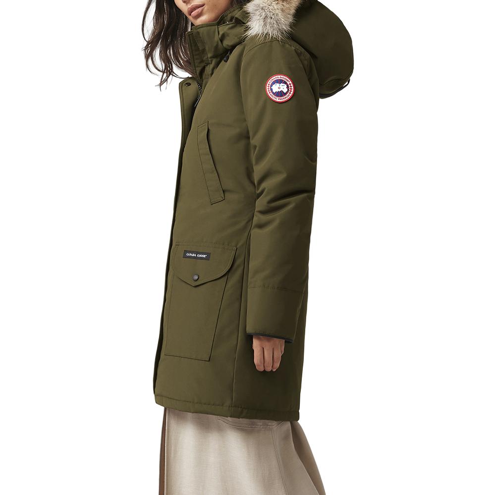 (Women) Canada Goose Trillium  Army Green Down Jacket - Waterproof & Windproof. 6660L-MILITARYGREEN 圖 5