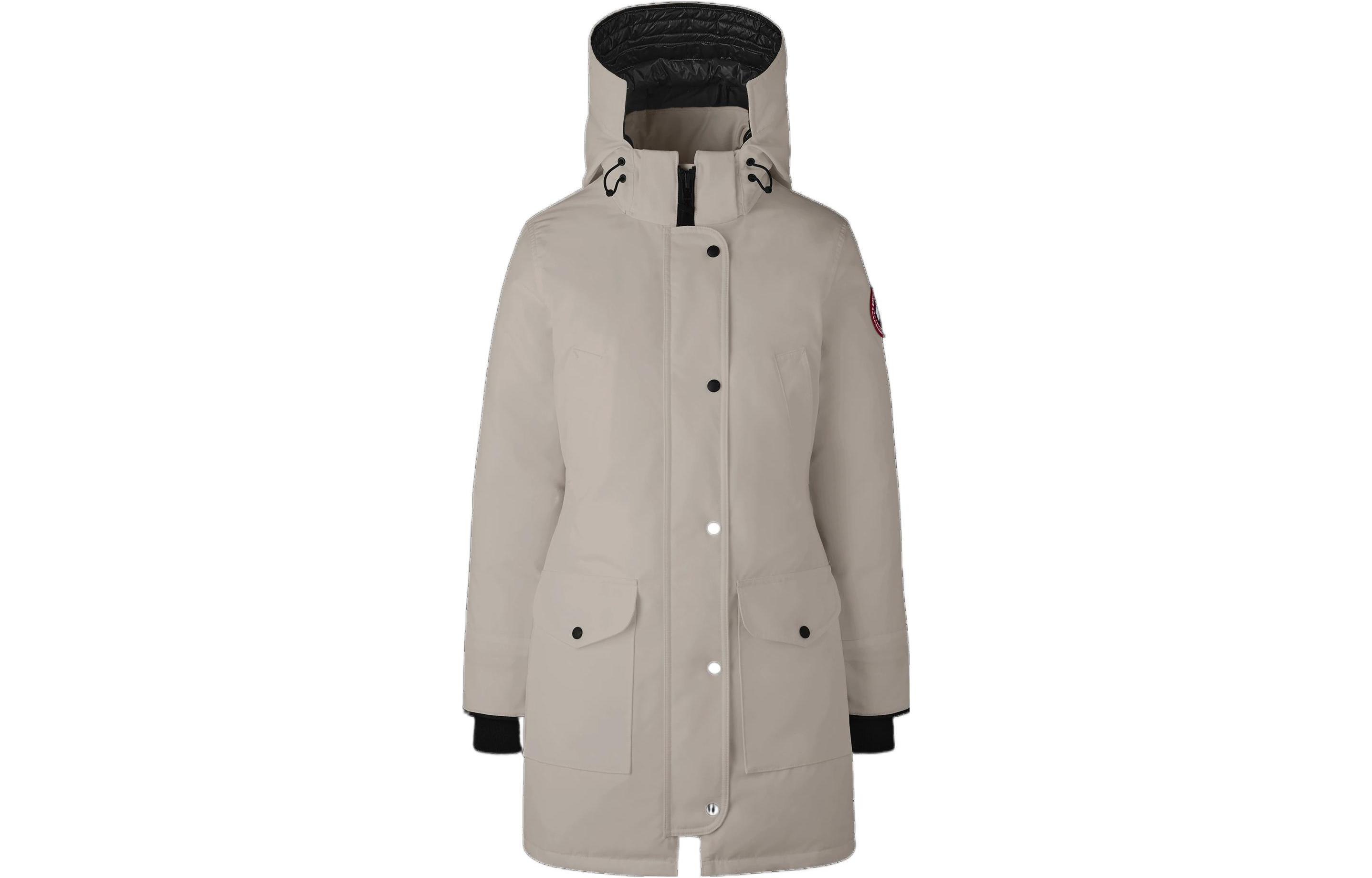 (Women) Canada Goose Trillium  Down Jacket FW22 Grey. 6660W-432