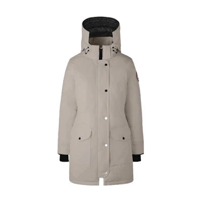 (Women) Canada Goose Trillium Down Jacket FW22 Grey. 6660W-432