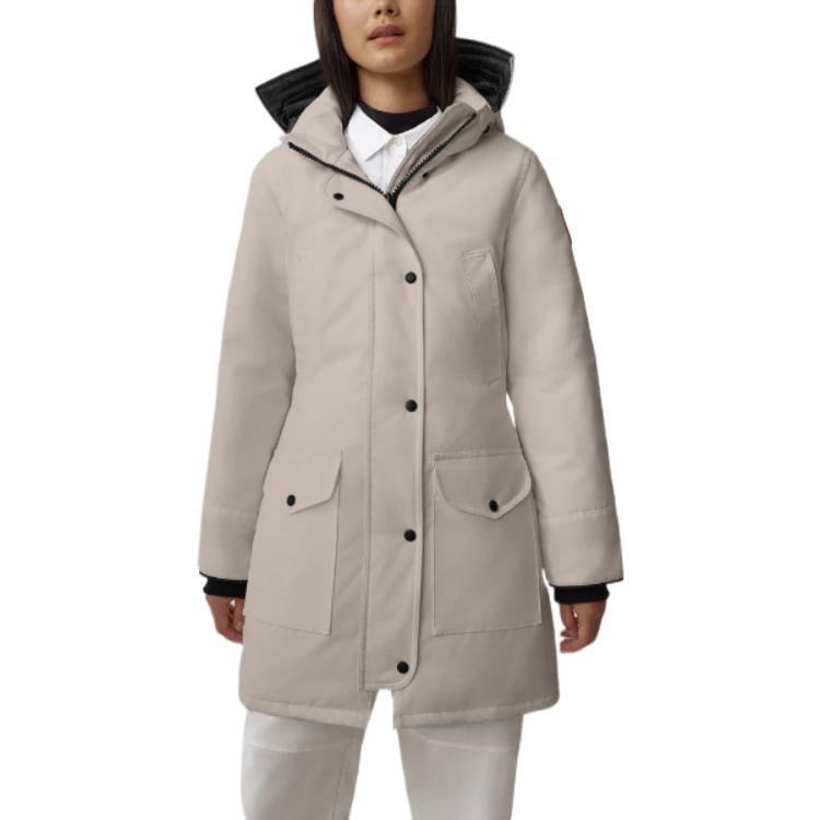 (Women) Canada Goose Trillium  Down Jacket FW22 Grey. 6660W-432 圖 4