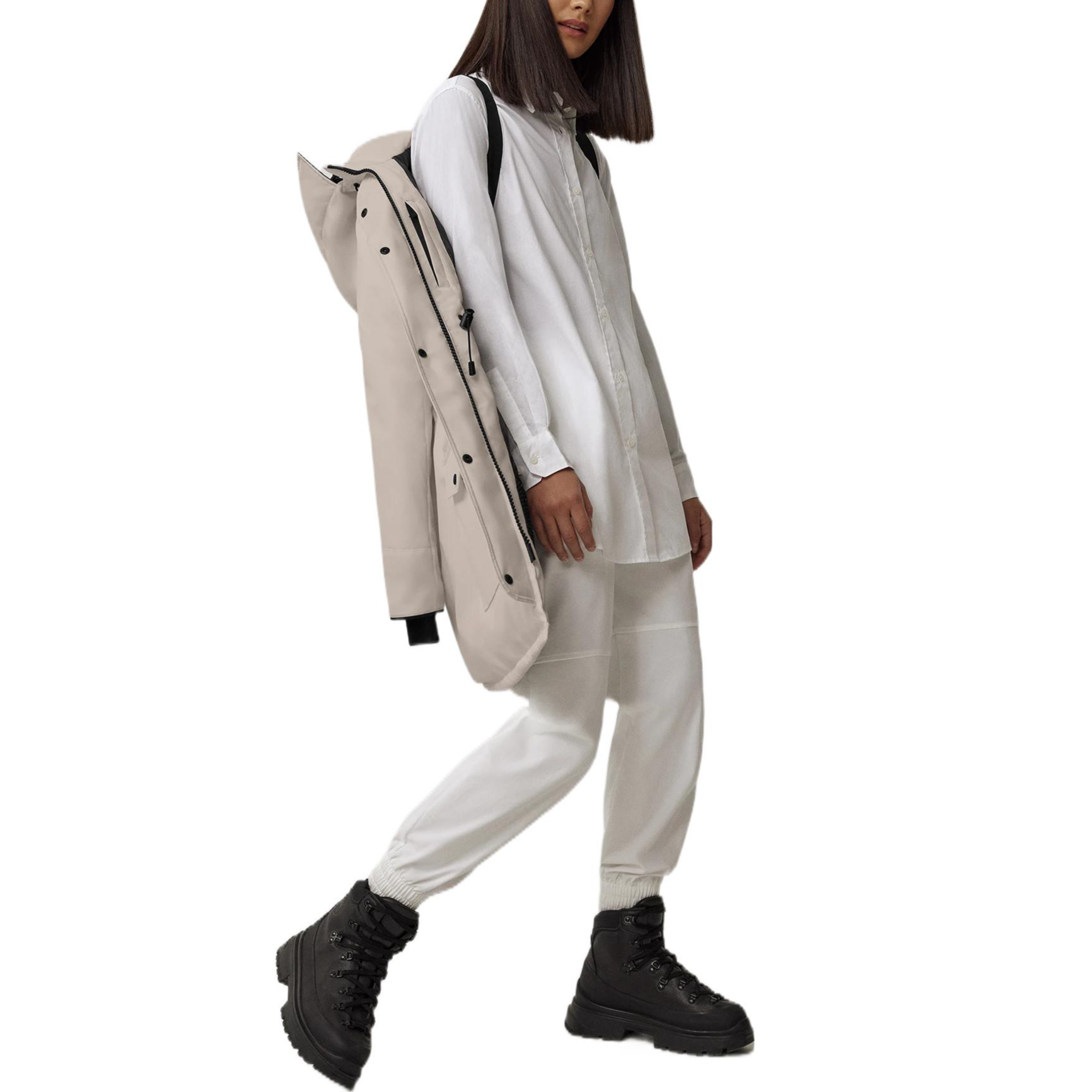 (Women) Canada Goose Trillium  Down Jacket FW22 Grey. 6660W-432 圖 5