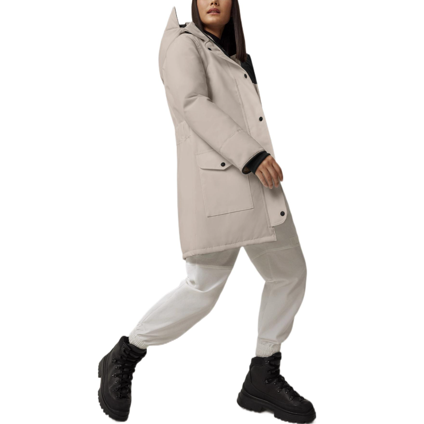 (Women) Canada Goose Trillium  Down Jacket FW22 Grey. 6660W-432 圖 6