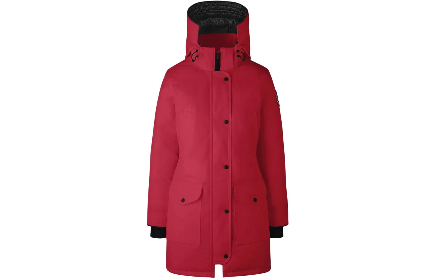 Order (W) Canada Goose Trillium Abrigo Largo Impermeable Cortaviento para Invierno. 6660W28
