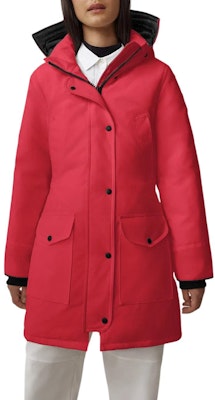 (W) Canada Goose Trillium Abrigo Largo Impermeable Cortaviento para Invierno. 6660W28 Lookbook (W) Canada Goose Trillium Abrigo Largo Impermeable Cortaviento para Invierno. 6660W28