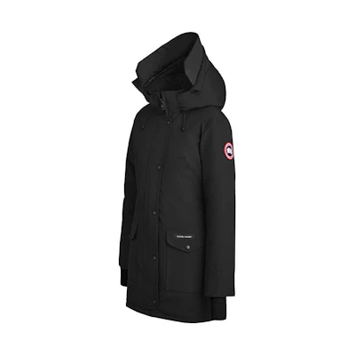 (Women) Canada Goose Trillium Black Winter Parka Waterproof Windproof Down Jacket. 6660LT-61