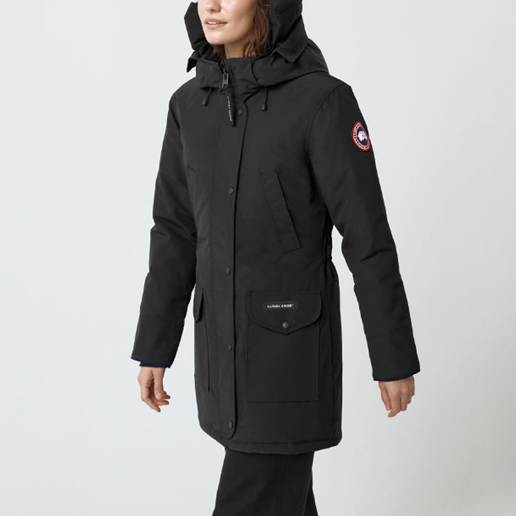 (Women) Canada Goose Trillium Black Winter  Parka Waterproof Windproof Down Jacket. 6660LT-61 圖 5